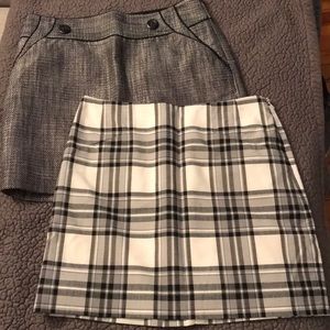 Business casual skirts.